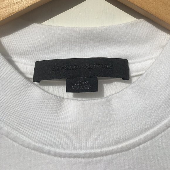 Alexander Wang "No After Party This Season" shirt Fall/Winter 2017 - Picture 5 of 7